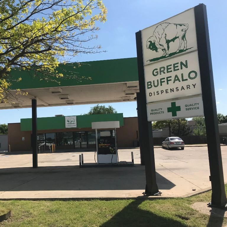 Green Buffalo North Side Menu Leafly